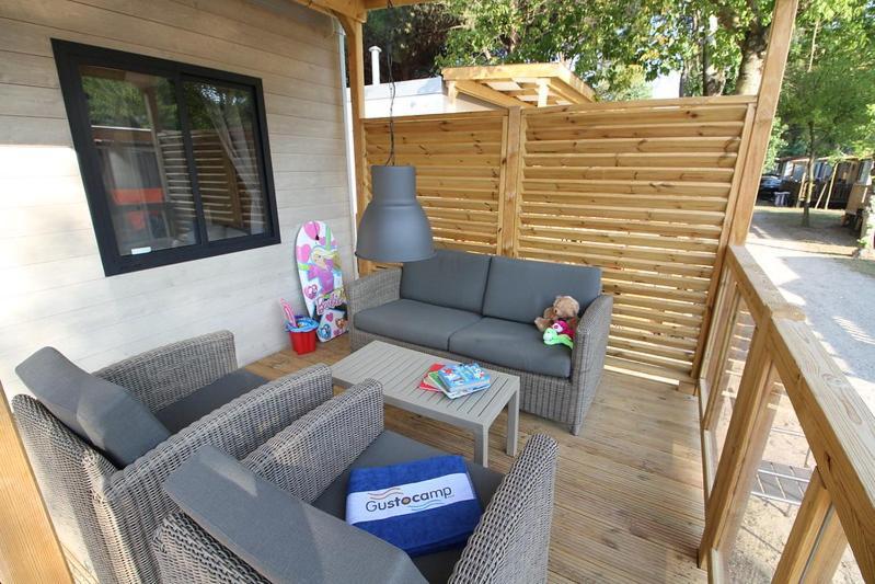Casa Mobile Gustocamp A Caorle酒店 外观 照片