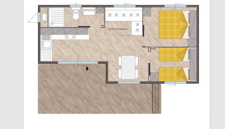Casa Mobile Gustocamp A Caorle酒店 外观 照片